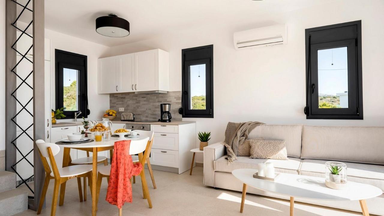 Kiotari Akti Beachfront Villas Gennadi Extérieur photo