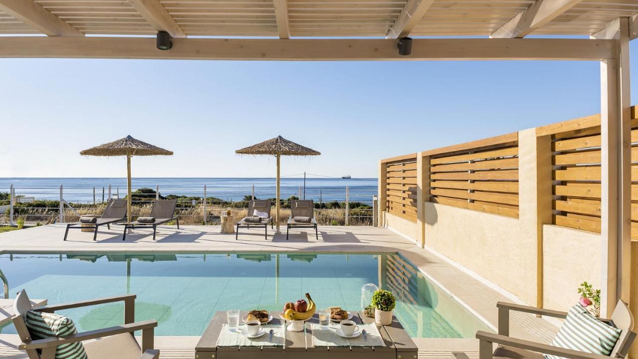 Kiotari Akti Beachfront Villas Gennadi Extérieur photo